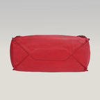 Balenciaga Borsa City in Pelle Rossa con Borchie Argento
