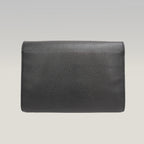 Gucci Dionysus Dollar Black Calfskin Chain Wallet