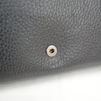 Gucci Dionysus Dollar Black Calfskin Chain Wallet