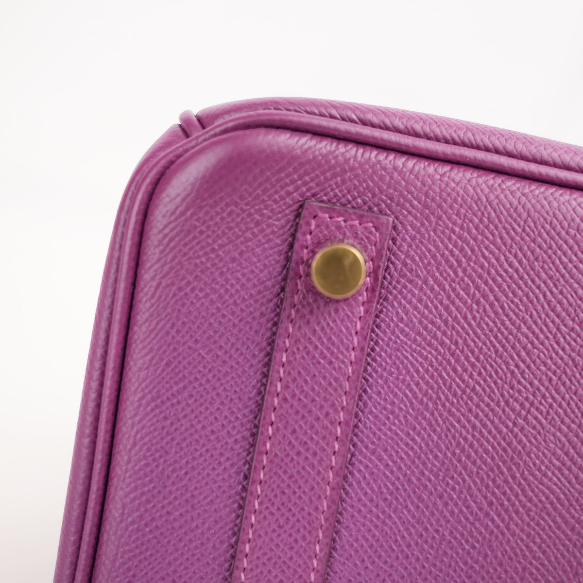 Hermès Birkin 30 Anemone in Pelle Epsom con Hardware Dorato