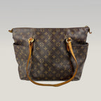 Louis Vuitton Totally MM Monogram Canvas Tote Capiente con Tasche Laterali