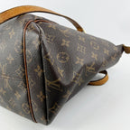Louis Vuitton Totally MM Monogram Canvas Tote Capiente con Tasche Laterali
