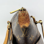 Louis Vuitton Totally MM Monogram Canvas Tote Capiente con Tasche Laterali