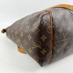 Louis Vuitton Totally MM Monogram Canvas Tote Capiente con Tasche Laterali