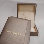 BVLGARI Collana ventaglio oro 18K madreperla – full set
