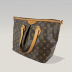 Louis Vuitton Palermo PM Monogram Canvas con Manici in Pelle