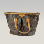 Louis Vuitton Palermo PM Monogram Canvas con Manici in Pelle