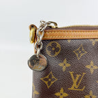 Louis Vuitton Palermo PM Monogram Canvas con Manici in Pelle