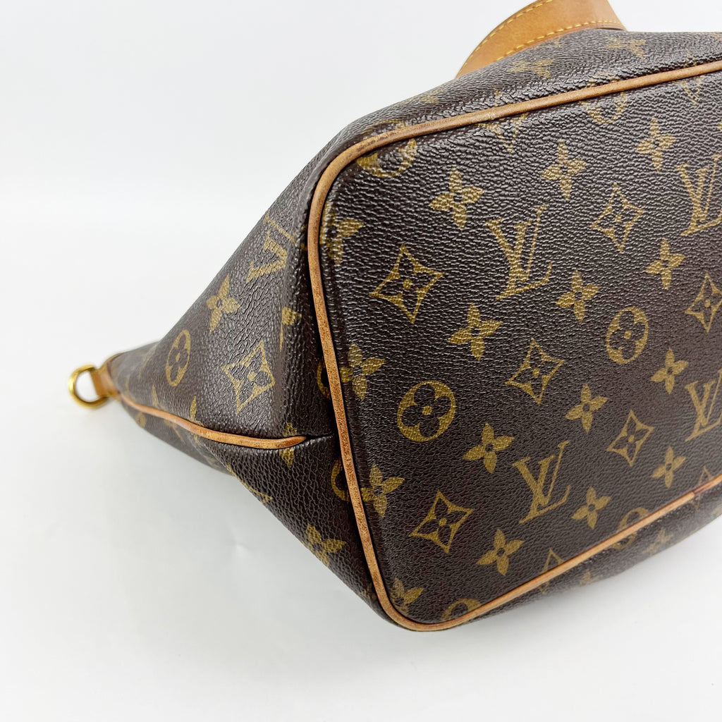 Louis Vuitton Palermo PM Monogram Canvas con Manici in Pelle
