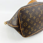 Louis Vuitton Palermo PM Monogram Canvas con Manici in Pelle