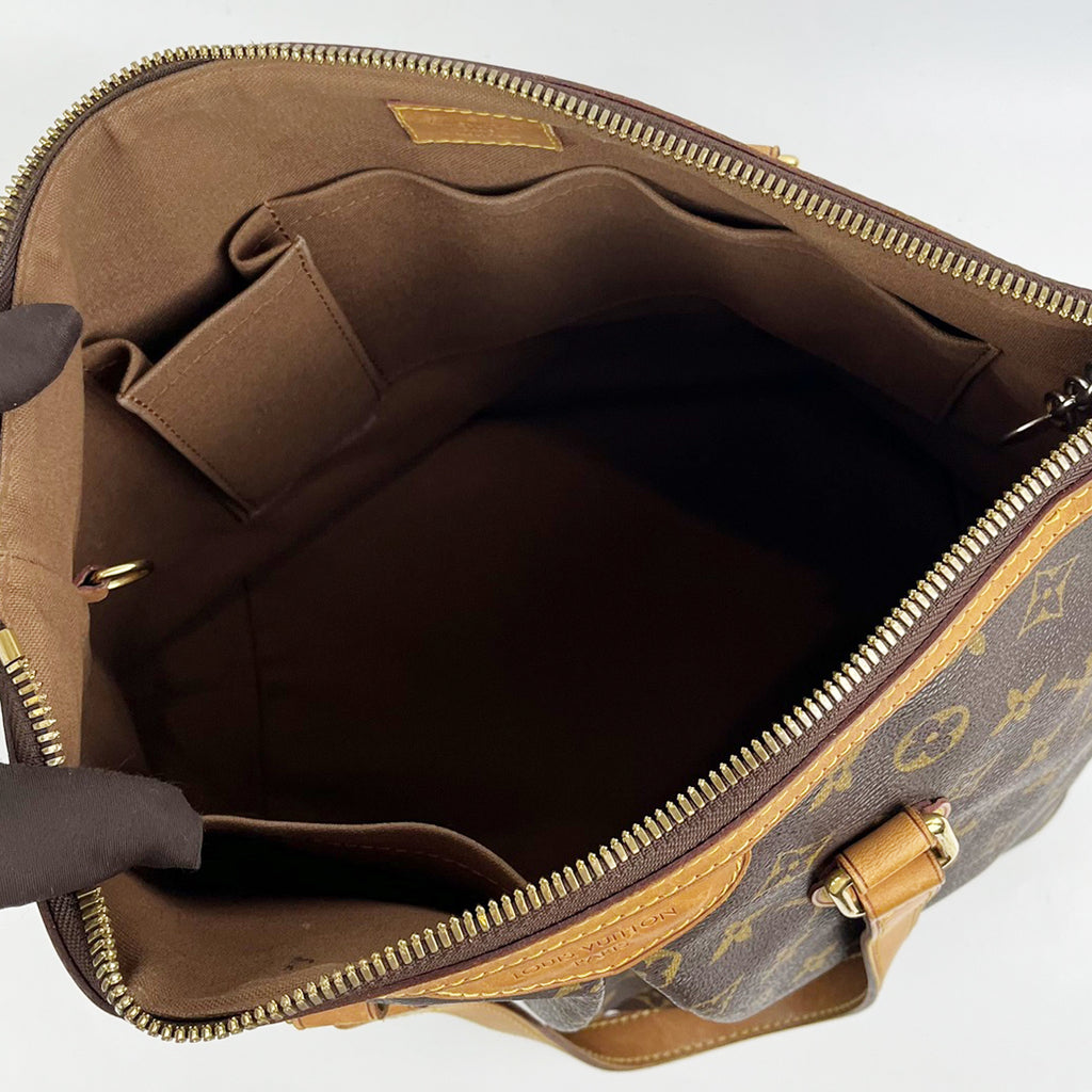 Louis Vuitton Palermo PM Monogram Canvas con Manici in Pelle