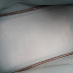 Hermès Birkin 35 Togo Blue Jean – Silver Hardware 