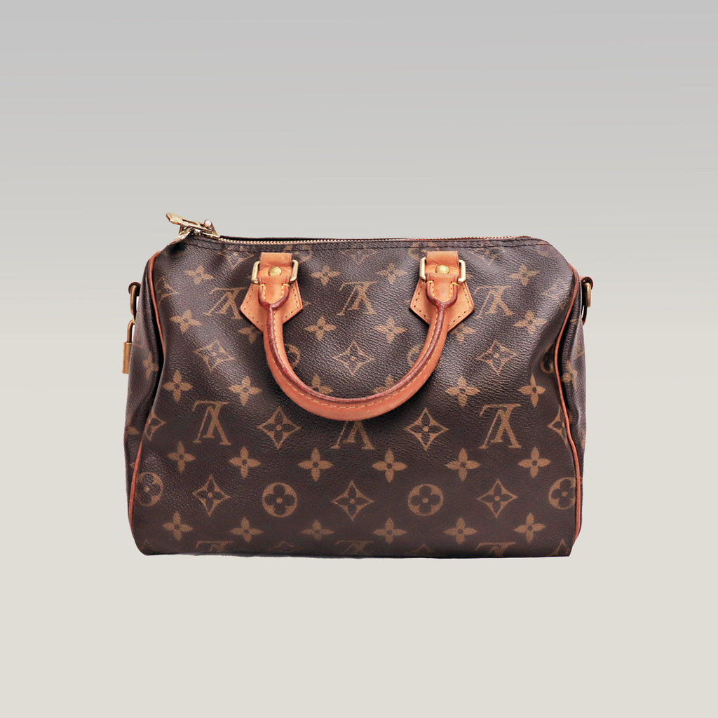 Louis Vuitton Speedy 25 Bandoulière Monogram