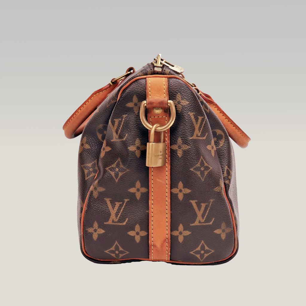 Louis Vuitton Speedy 25 Bandoulière Monogram