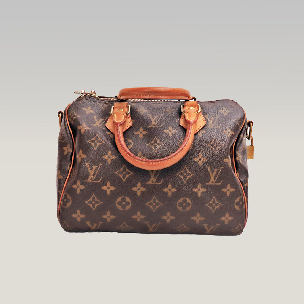 Louis Vuitton Speedy 25 Bandoulière Monogram