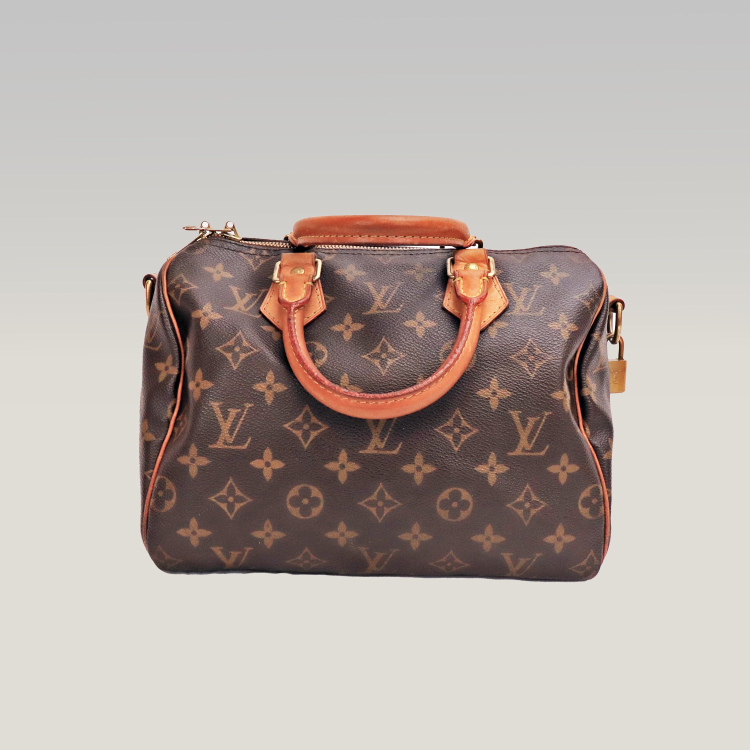 Louis Vuitton Speedy 25 Bandoulière Monogram