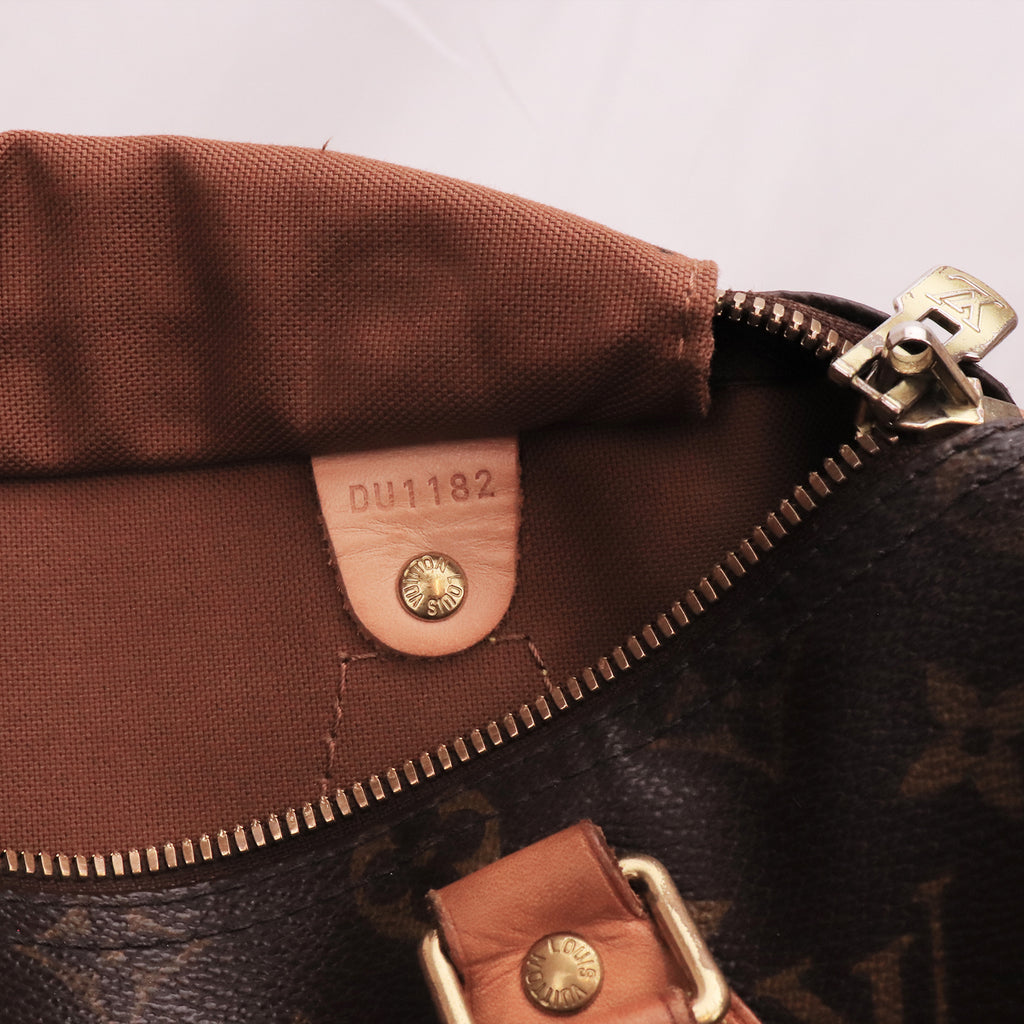 Louis Vuitton Speedy 25 Bandoulière Monogram