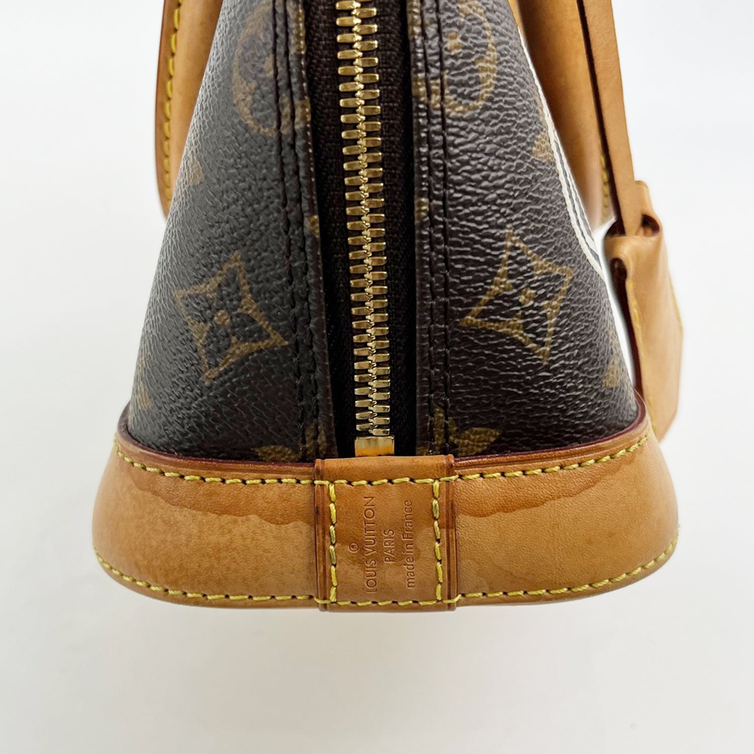 Louis Vuitton Alma BB Monogram Canvas Limited Edition con Stampe