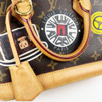 Louis Vuitton Alma BB Monogram Canvas Limited Edition con Stampe