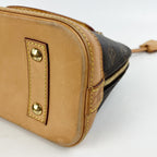 Louis Vuitton Alma BB Monogram Canvas Limited Edition con Stampe