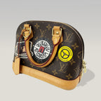 Louis Vuitton Alma BB Monogram Canvas Limited Edition con Stampe