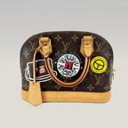 Louis Vuitton Alma BB Monogram Canvas Limited Edition con Stampe