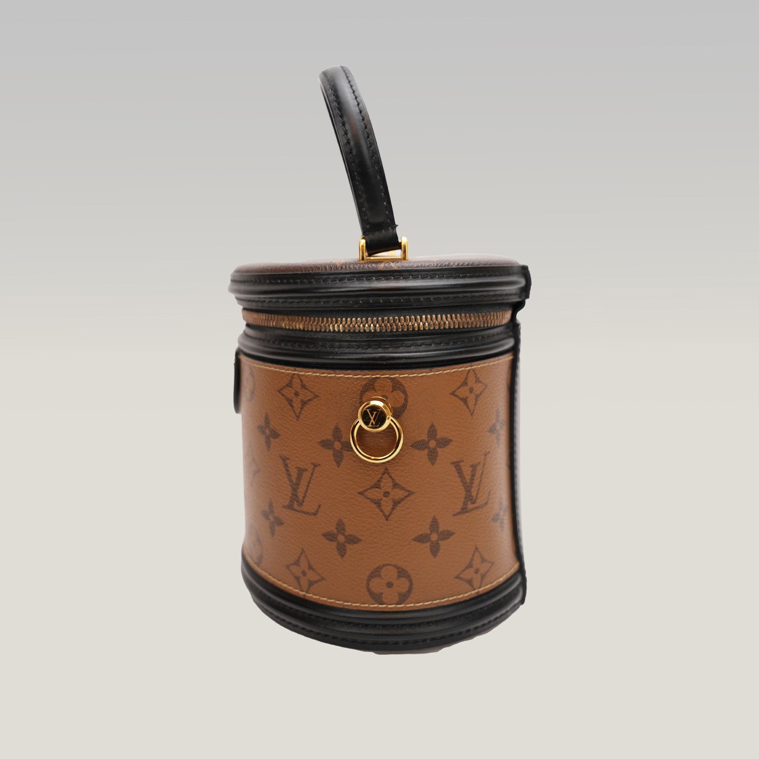 Louis Vuitton borsa a spalla modello secchiello