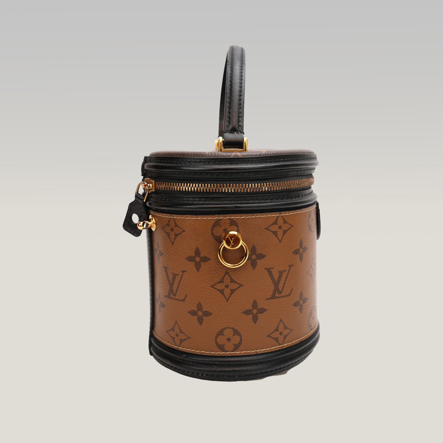 Louis Vuitton borsa a spalla modello secchiello