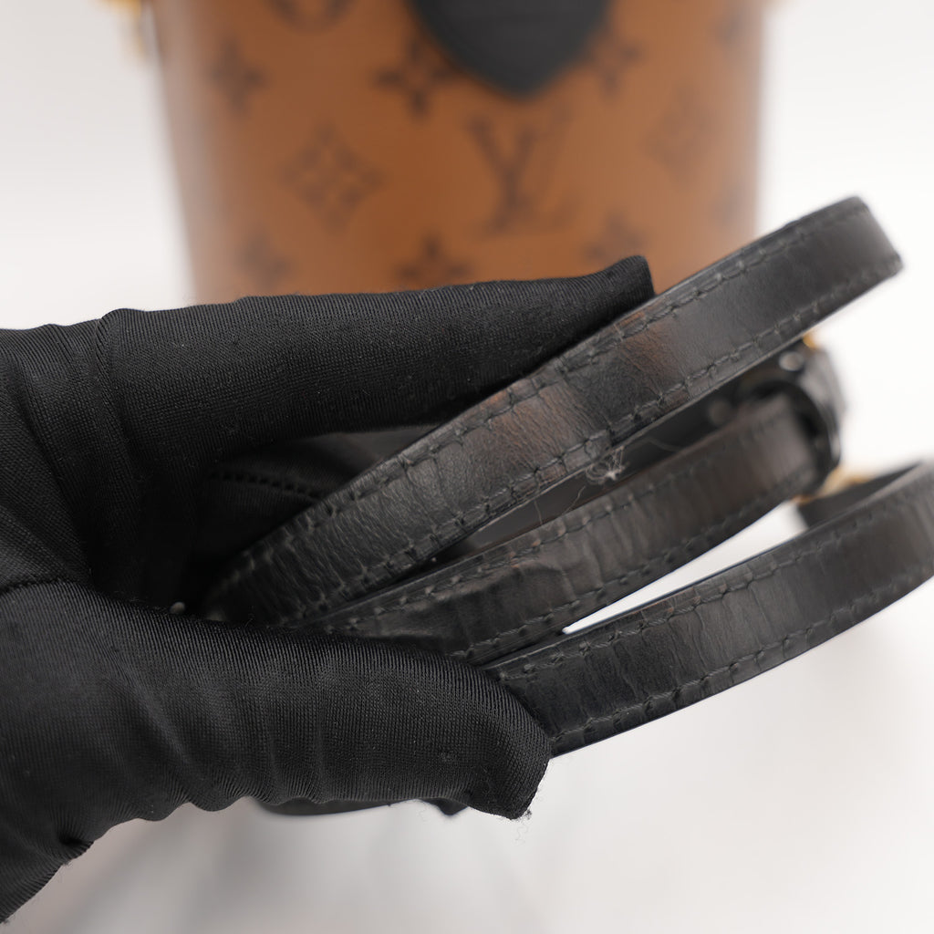 Louis Vuitton borsa a spalla modello secchiello