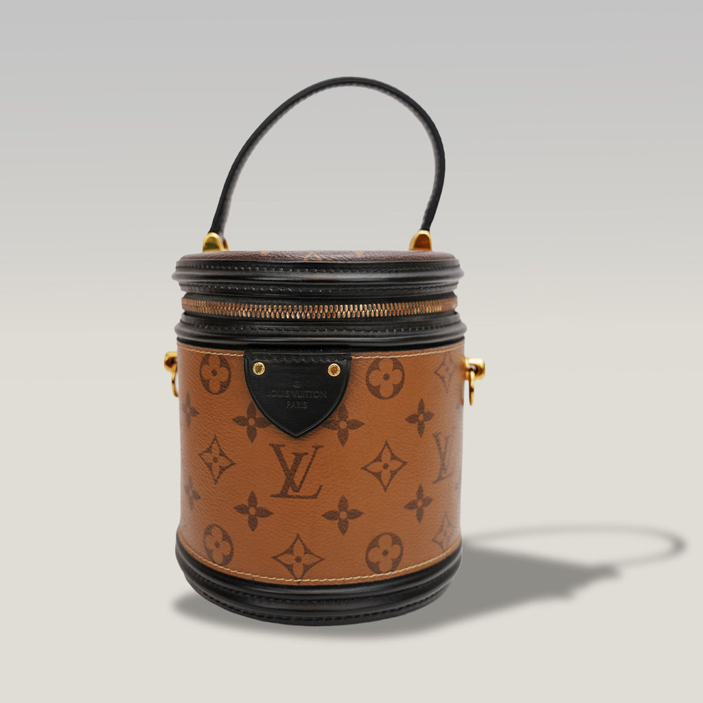 Louis Vuitton borsa a spalla modello secchiello