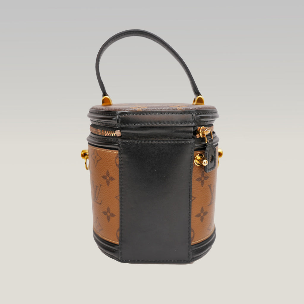 Louis Vuitton borsa a spalla modello secchiello