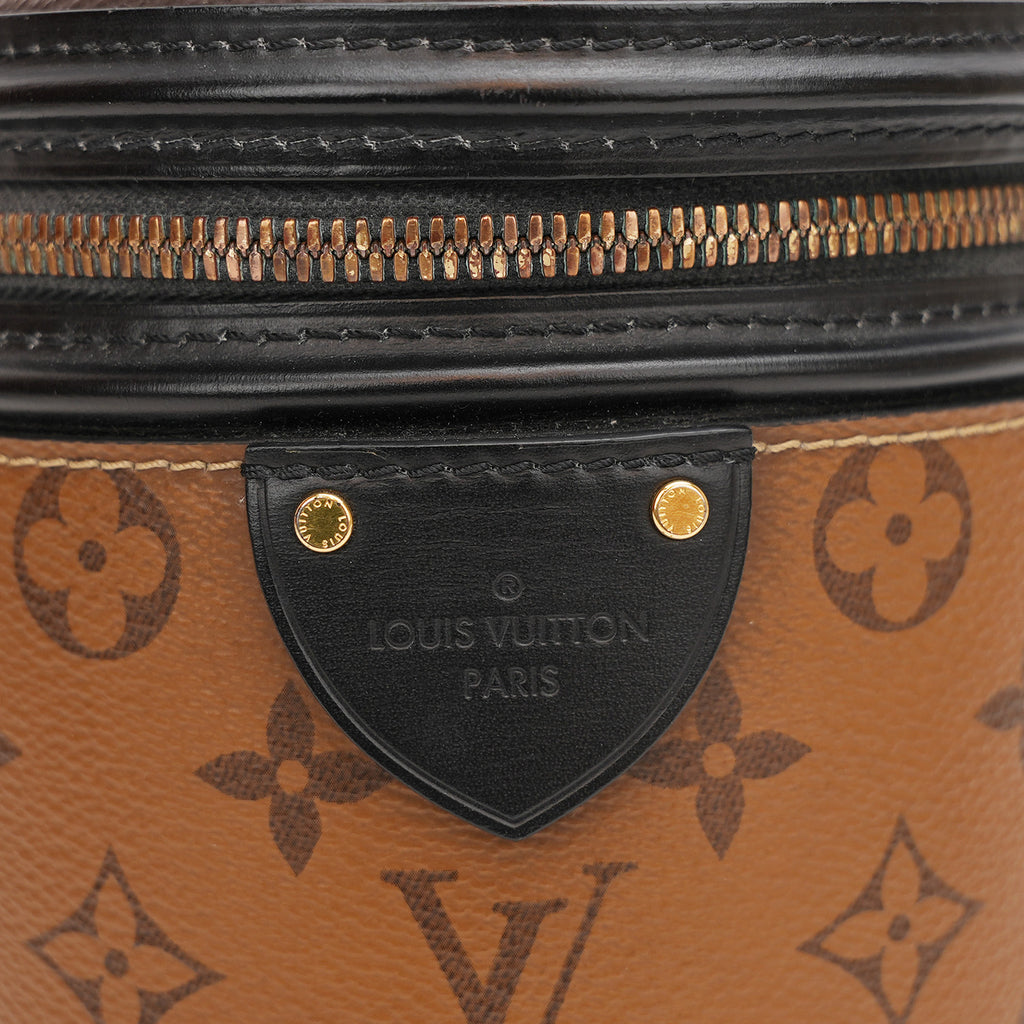 Louis Vuitton borsa a spalla modello secchiello