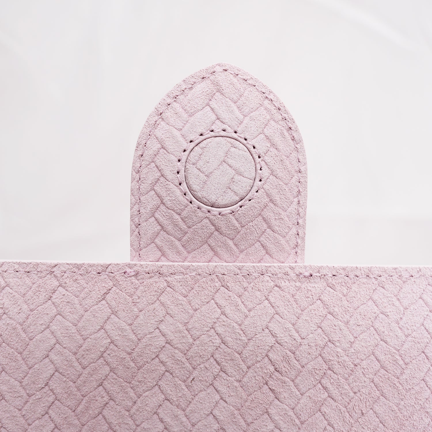 Jacquemus Le Grand Bambino Rosa in Pelle Goffrata Effetto Coccodrillo con Tracolla