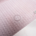 Jacquemus Le Grand Bambino Rosa in Pelle Goffrata Effetto Coccodrillo con Tracolla