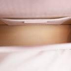 Jacquemus Le Grand Bambino Rosa in Pelle Goffrata Effetto Coccodrillo con Tracolla