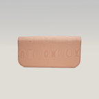 Valentino LOCÒ – borsa a mano / a spalla in pelle color rosa cannella