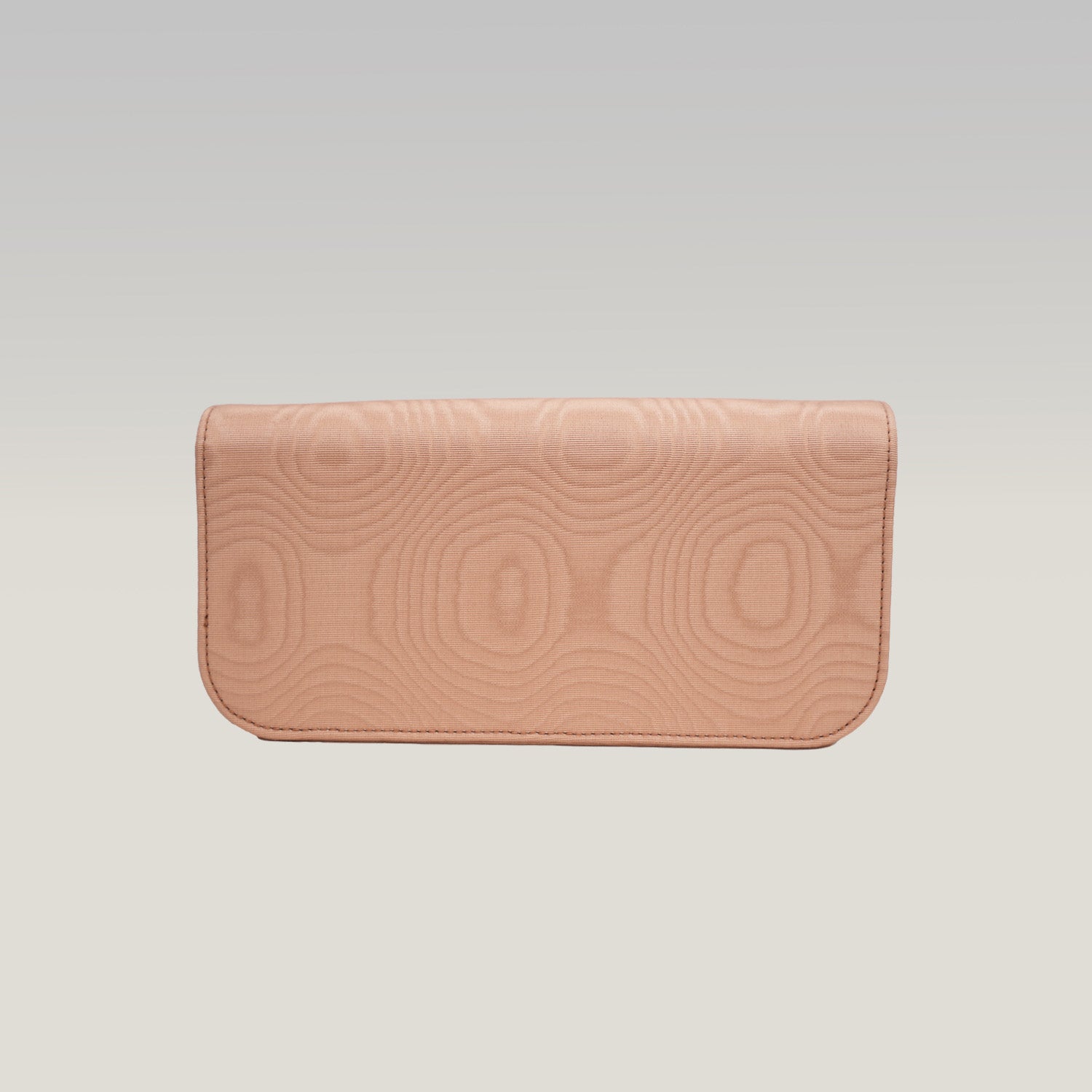 Valentino LOCÒ – borsa a mano / a spalla in pelle color rosa cannella