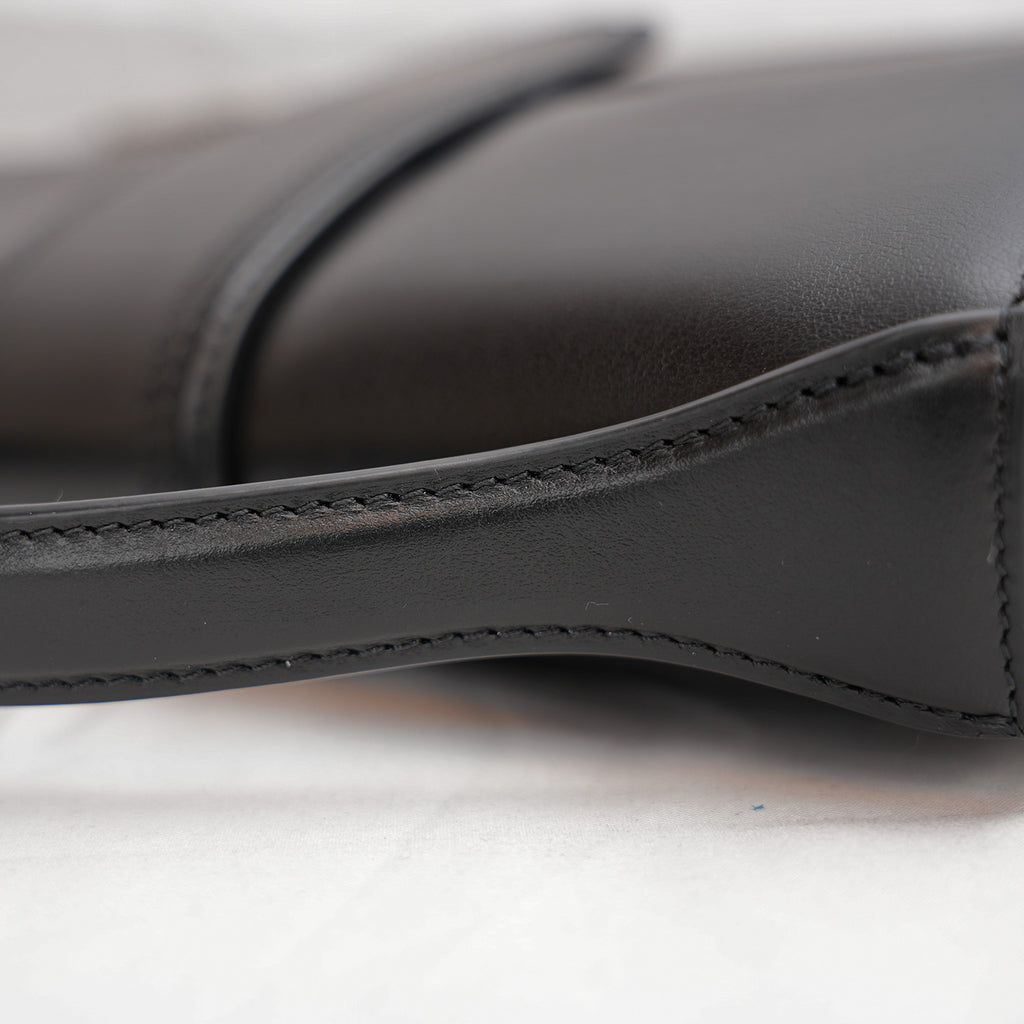 Jacquemus Il Grande Bambino nero con logo argento