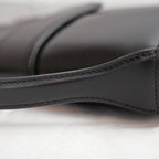 Jacquemus Il Grande Bambino nero con logo argento