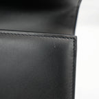 Jacquemus Il Grande Bambino nero con logo argento