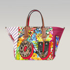 Christian Louboutin Caracaba Small Tote Bag Multicolor