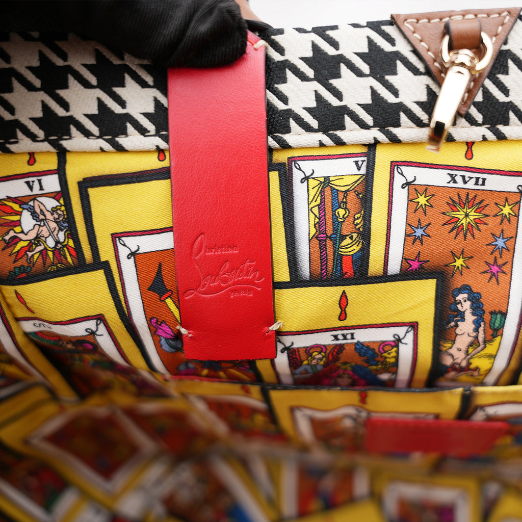 Christian Louboutin Caracaba Small Tote Bag Multicolor