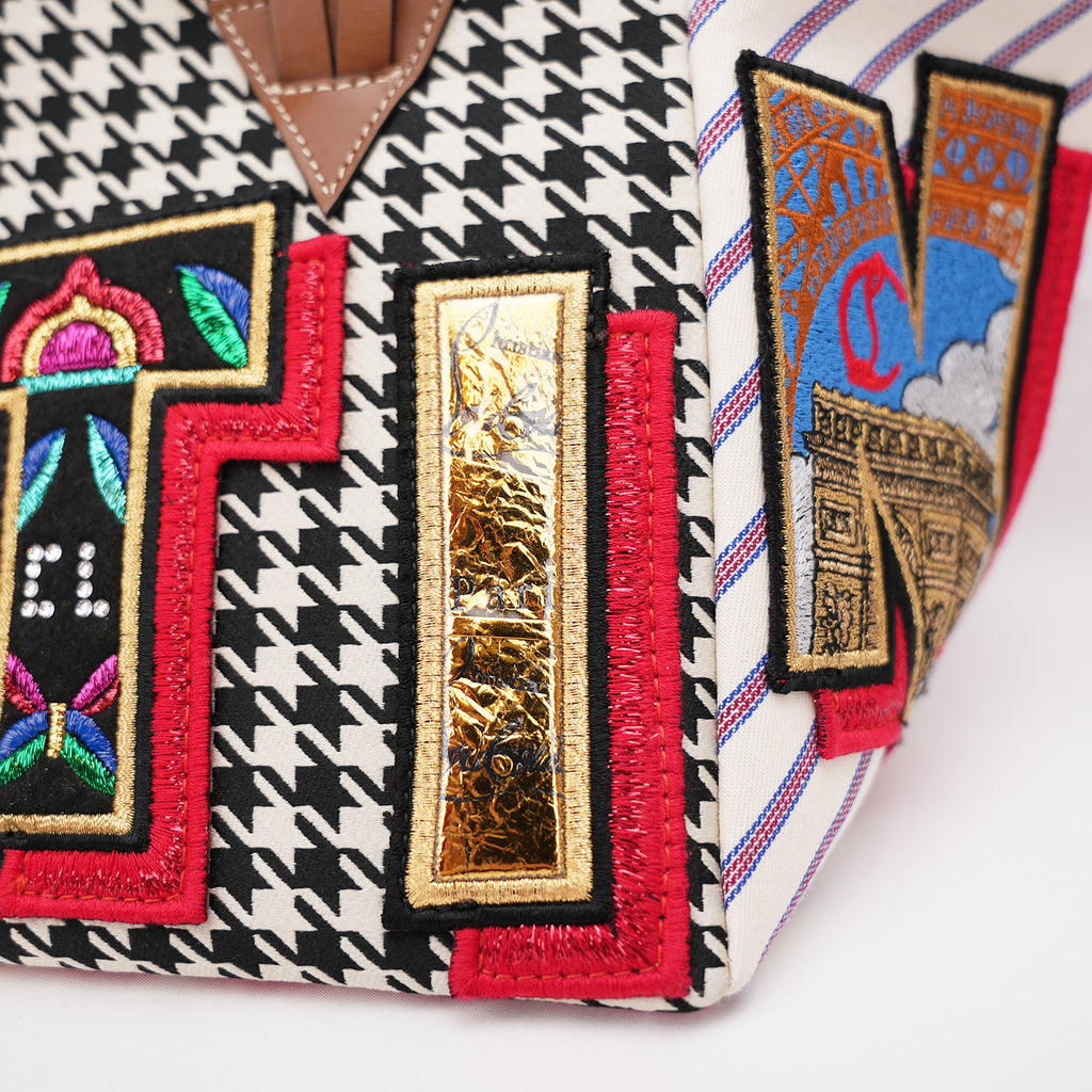 Christian Louboutin Caracaba Small Tote Bag Multicolor