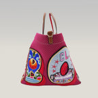 Christian Louboutin Caracaba Small Tote Bag Multicolor