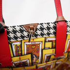 Christian Louboutin Caracaba Small Tote Bag Multicolor