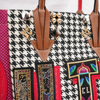 Christian Louboutin Caracaba Small Tote Bag Multicolor