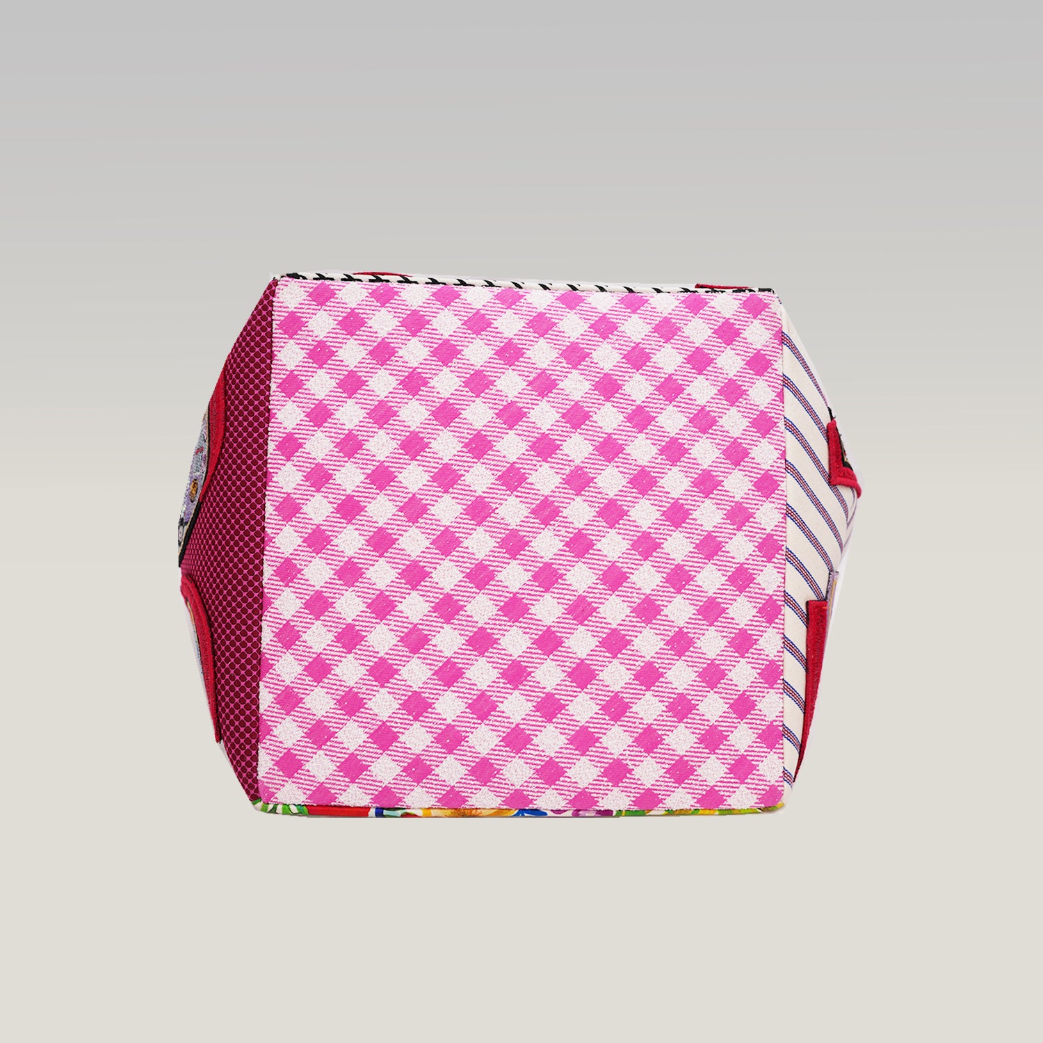 Christian Louboutin Caracaba Small Tote Bag Multicolor