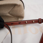 Chloé Tote bag piccola Woody in lino Chloé