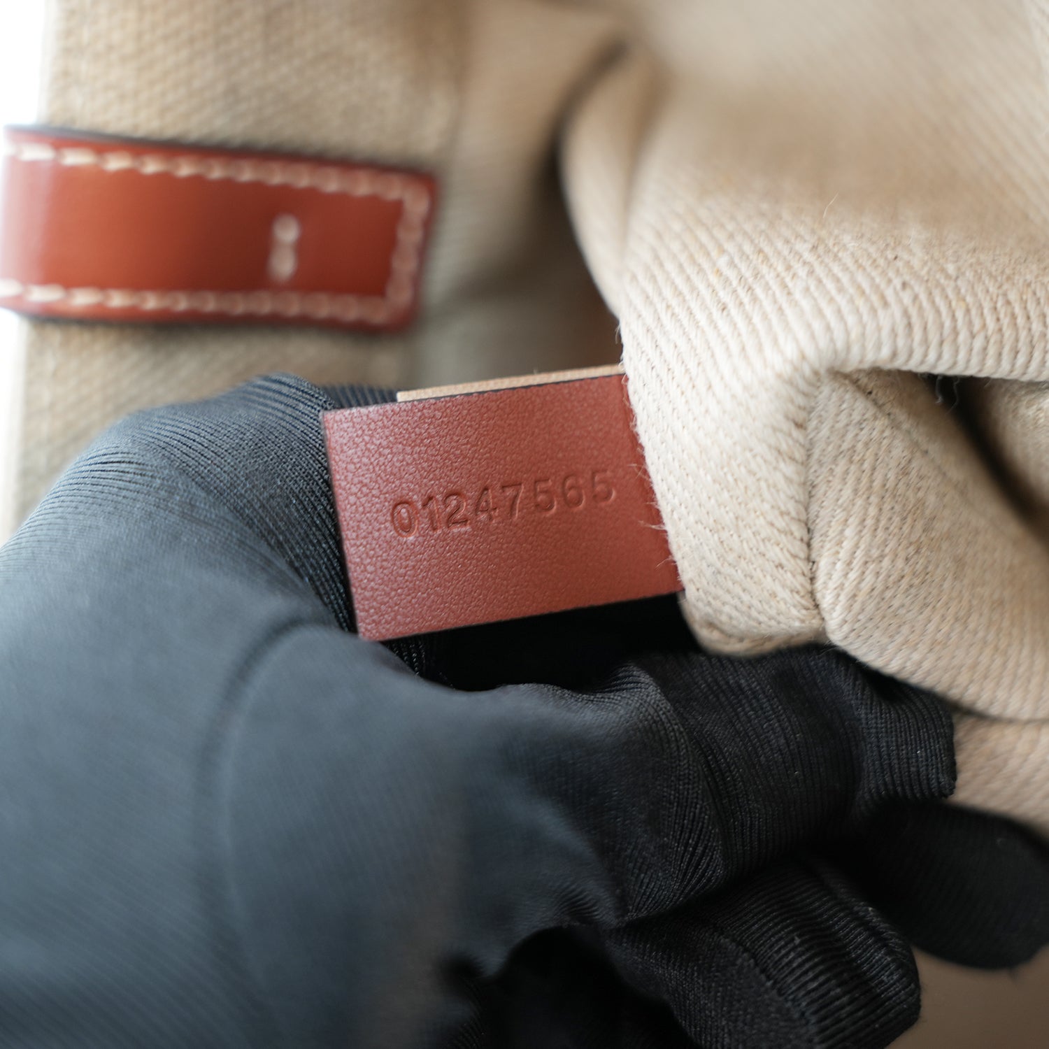 Chloé Tote bag piccola Woody in lino Chloé