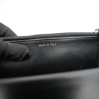 Chanel Trendy CC Quilted Black Shoulder Bag with Gold Clasp 